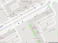 Ambulance met gepaste spoed naar de Bijlmerdreef in Amsterdam