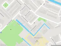 Ambulance met grote spoed naar de Schepenstraat in Ter Aar