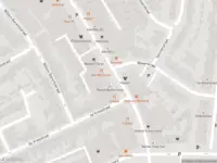 Brandweer met gepaste spoed naar de Wassenaarstraat in Eindhoven vanwege een liftopsluiting