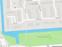 Ambulance met gepaste spoed naar de Abelenstraat in Spijkenisse