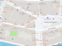 Politie met grote spoed naar de Korte Reguliersdwarsstraat in Amsterdam vanwege schietincident