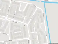 Ambulance met gepaste spoed naar de Schepenweg in Geervliet