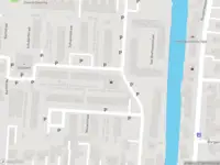Ambulance met grote spoed naar de Schubertstraat in Numansdorp