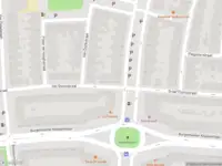 Ambulance met gepaste spoed naar de Jan Steenstraat in Schiedam