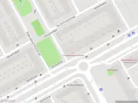 Ambulance met grote spoed naar de Bijlmerdreef in Amsterdam