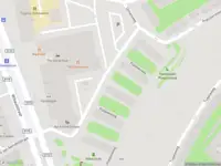 Ambulance met gepaste spoed naar de Platanenweg in Amsterdam