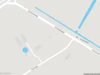 Ambulance met gepaste spoed naar de Dromweg in Piershil