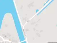 Politie naar de Klinkert in Arkel vanwege voertuigen te water