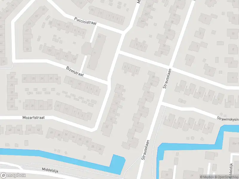 Ambulance met gepaste spoed naar de Mozartstraat in Barendrecht