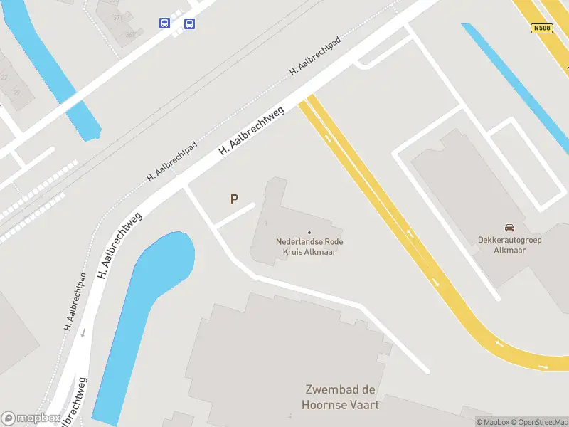 Ambulance met grote spoed naar de Hertog Aalbrechtweg in Alkmaar