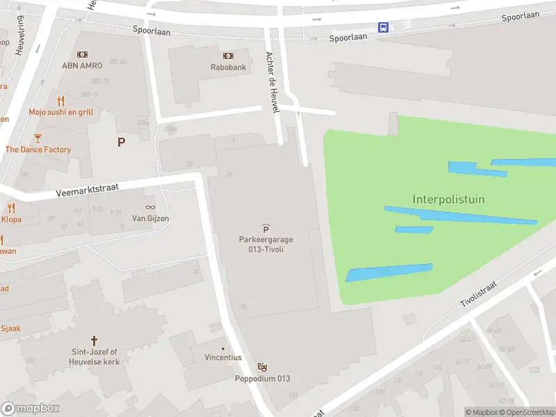 Overlastmelding Spoorlaan in 5017JZ Tilburg
