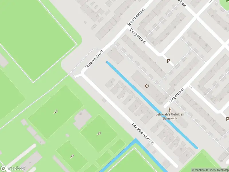 Ambulance met grote spoed naar de Lau Mazirelstraat in Beverwijk