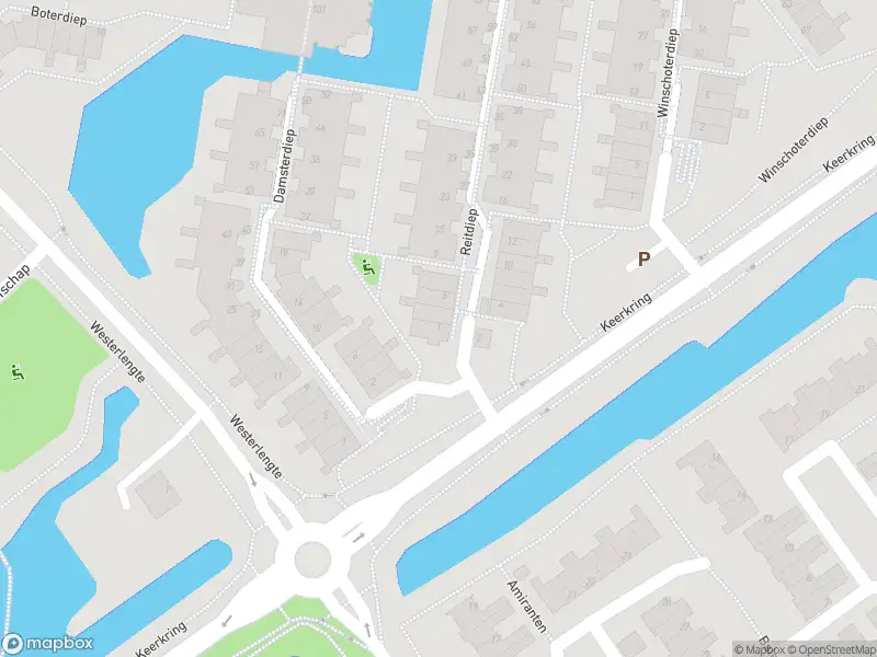 Ambulance met grote spoed naar de Reitdiep in Capelle aan den IJssel