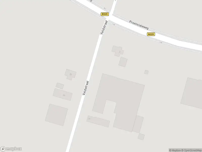 Politie naar de Veldstraat in Lienden vanwege aanrijding met letsel