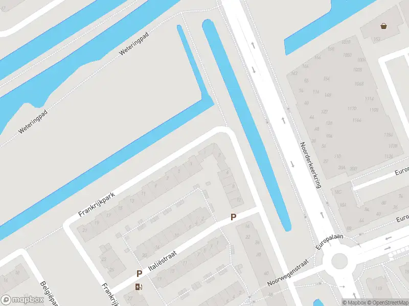 Brandweer met grote spoed naar de Frankrijkpark in Alphen aan den Rijn vanwege afhijsen patient