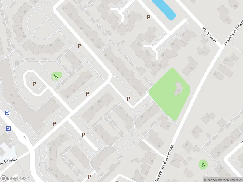 Ambulance met gepaste spoed naar de Bizetstraat in Voorhout