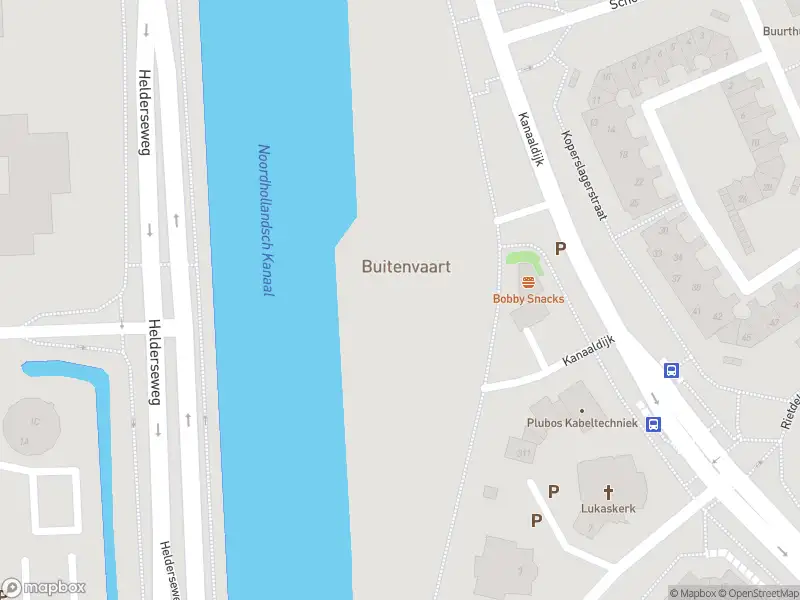 Ambulance met gepaste spoed naar de Kanaaldijk in Alkmaar