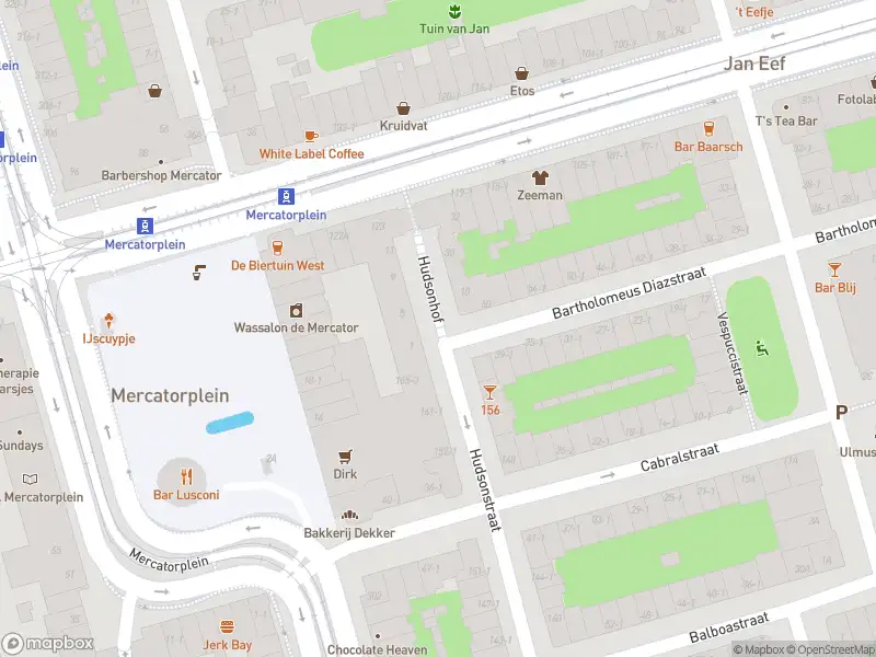 Besteld ambulance vervoer naar de Hudsonhof in Amsterdam