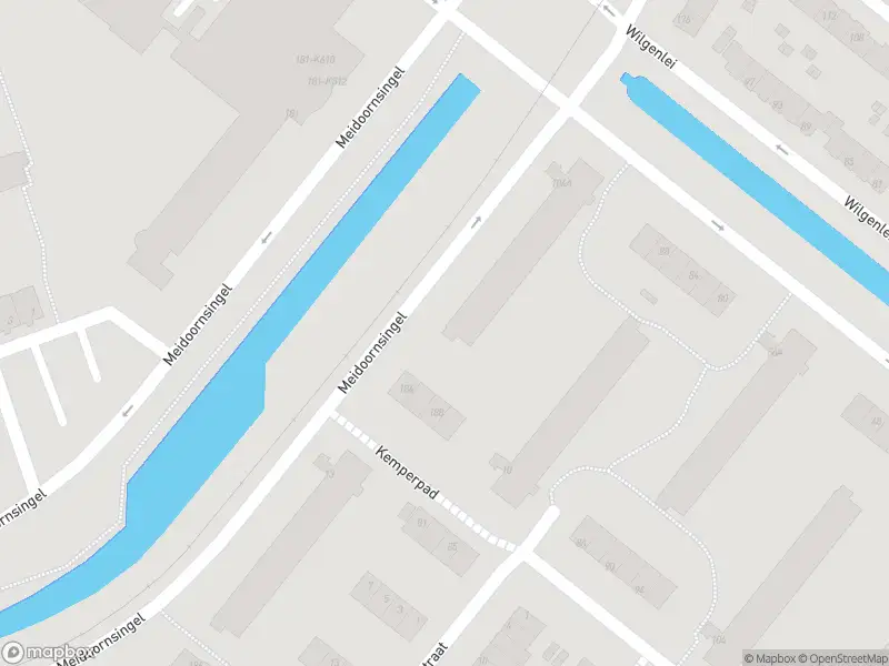 Besteld ambulance vervoer naar de Meidoornsingel in Rotterdam