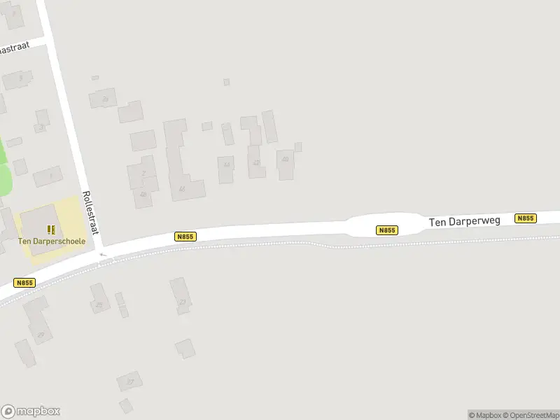 Politie met grote spoed naar de Ten Darperweg in Wapse vanwege ongeval met letsel