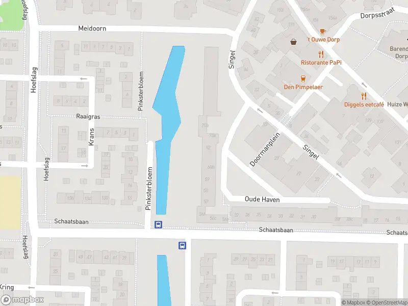 Ambulance met gepaste spoed naar de Oude Haven in Barendrecht