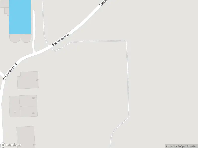 Brandweer met gepaste spoed naar de Solcamastraat in Sumar vanwege een buitenbrand
