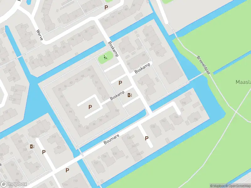 Ambulance met grote spoed naar de Boskamp in Maasland