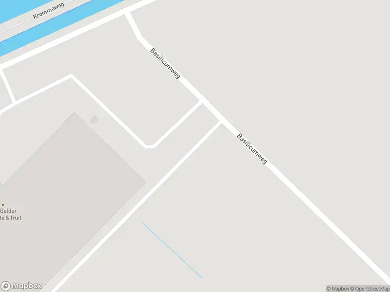 Brandweer naar de Krommeweg in Ridderkerk