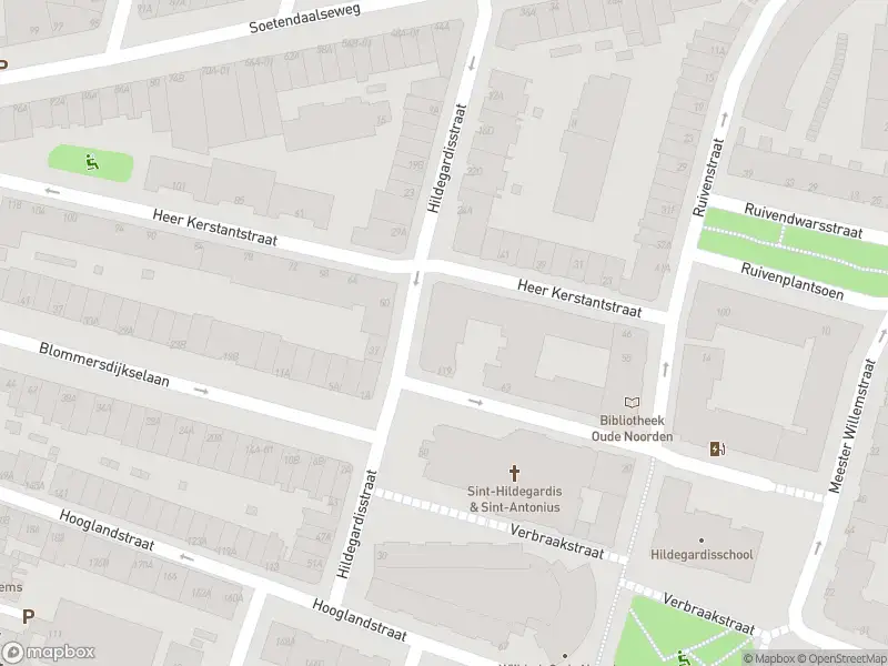 Ambulance met grote spoed naar de Hildegardisstraat in Rotterdam
