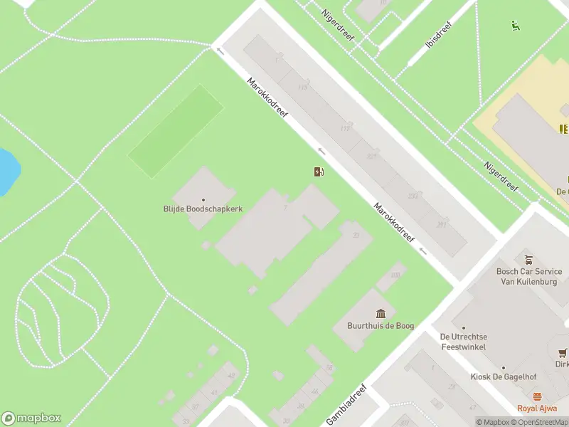 Brandweer met gepaste spoed naar de Marokkodreef in Utrecht vanwege een liftopsluiting