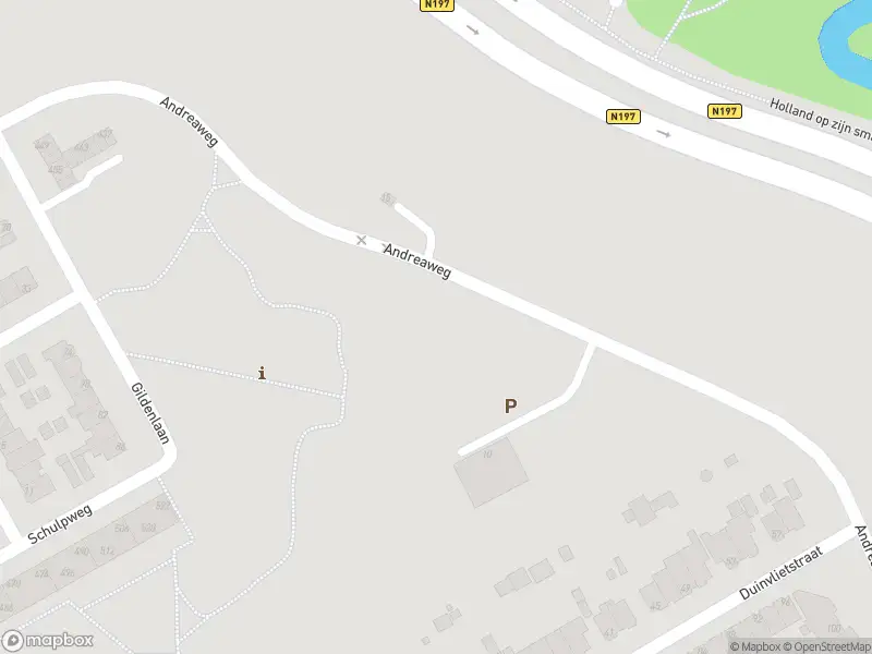 Brandweer met gepaste spoed naar de Andreaweg in Velsen-Noord vanwege een buitenbrand