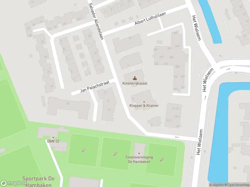 Politie naar de Salvador Allendelaan in 's-Hertogenbosch vanwege steekincident