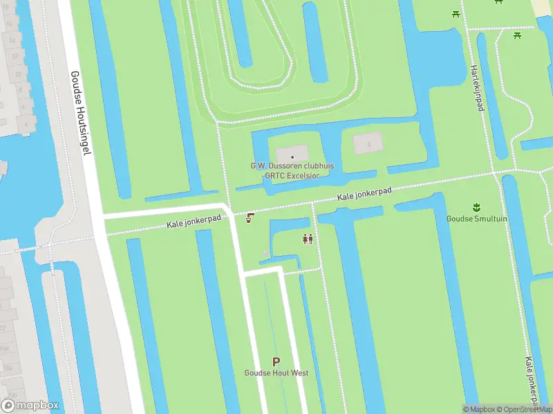 Ambulance met gepaste spoed naar de Kale jonkerpad in Gouda