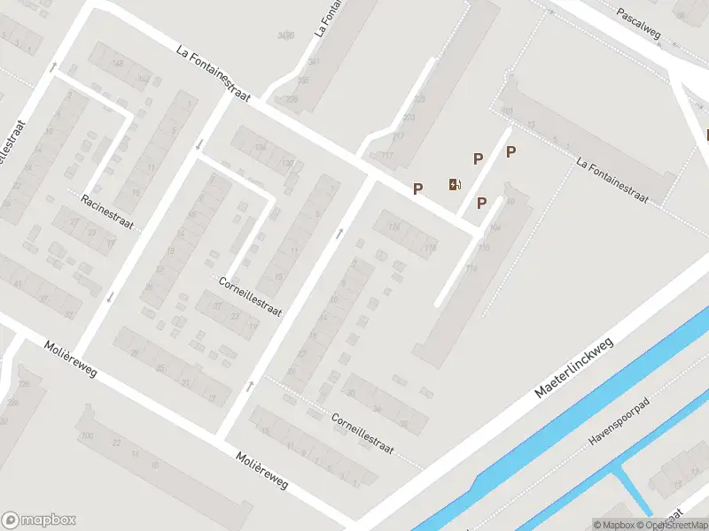 Ambulance met grote spoed naar de Corneillestraat in Rotterdam