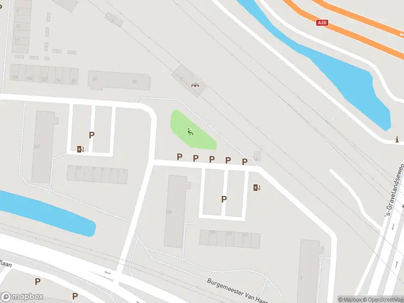 Besteld ambulance vervoer naar de Louis Raemaekersstraat in Schiedam
