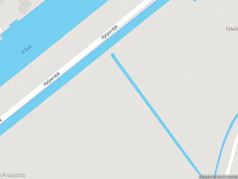 Brandweer met gepaste spoed naar de Hylperdyk in Workum vanwege dier(en) in nood
