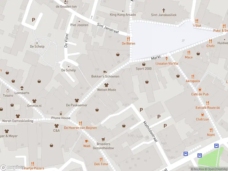 Brandweer met gepaste spoed naar de Rulstraat in Oosterhout vanwege een liftopsluiting