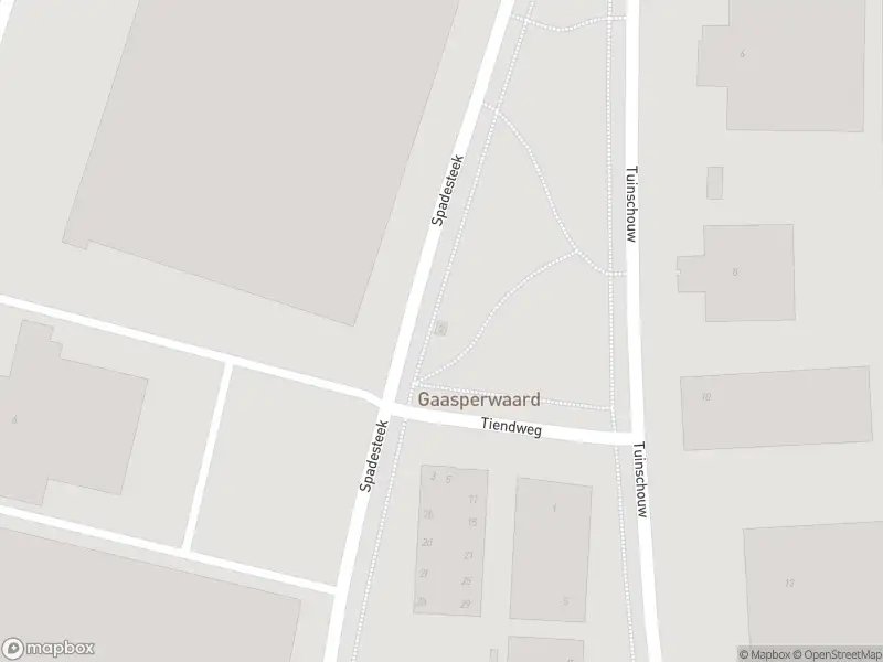 Politie naar de Spadesteek in Vianen vanwege aanrijding met letsel