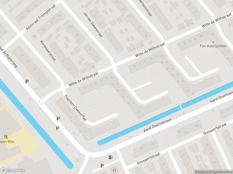 Ambulance met grote spoed naar de Kapitein Rietbergenflat in Zwijndrecht