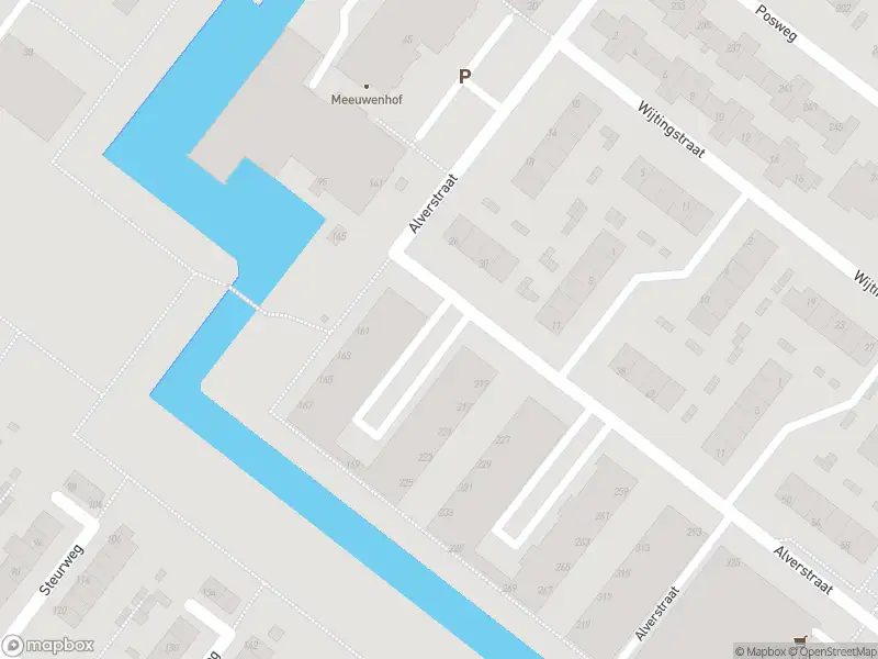 Besteld ambulance vervoer naar de Alverstraat in Hoogvliet Rotterdam