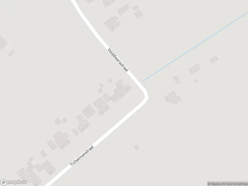 Brandweer met normale urgentie naar de Tichelmanstraat in Zetten vanwege dier(en) in nood
