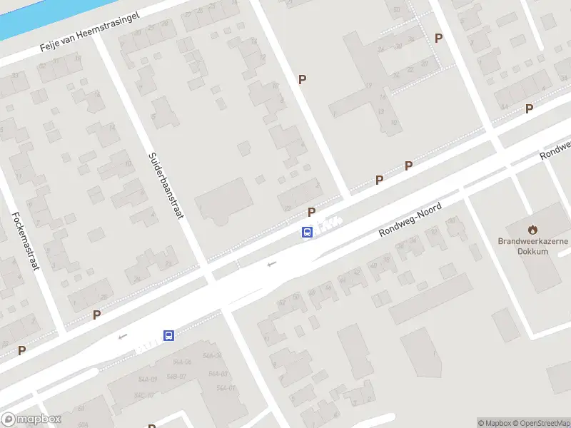 Politie met grote spoed naar de Mockamastrjitte in Dokkum vanwege ongeval met letsel