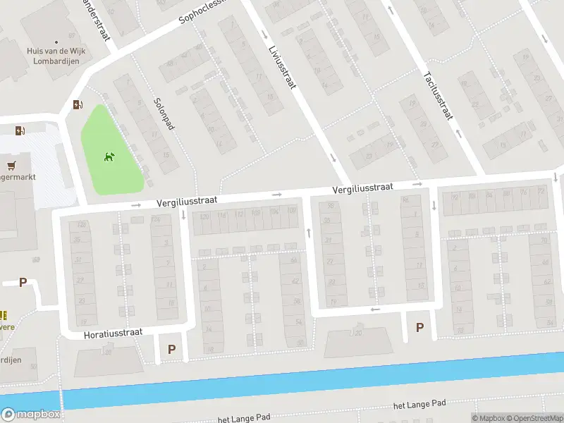 Ambulance met grote spoed naar de Vergiliusstraat in Rotterdam