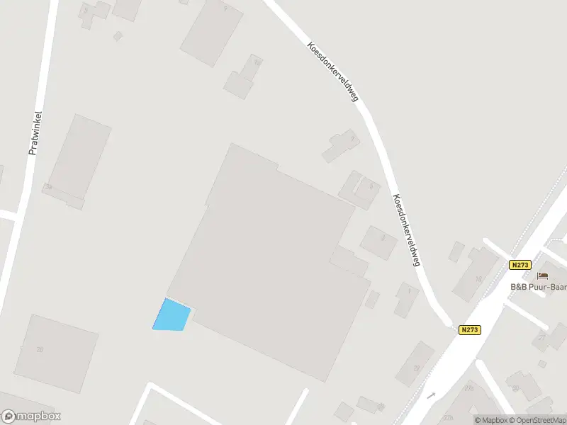 Politie naar de Napoleonsbaan Noord in Baarlo vanwege aanrijding met letsel