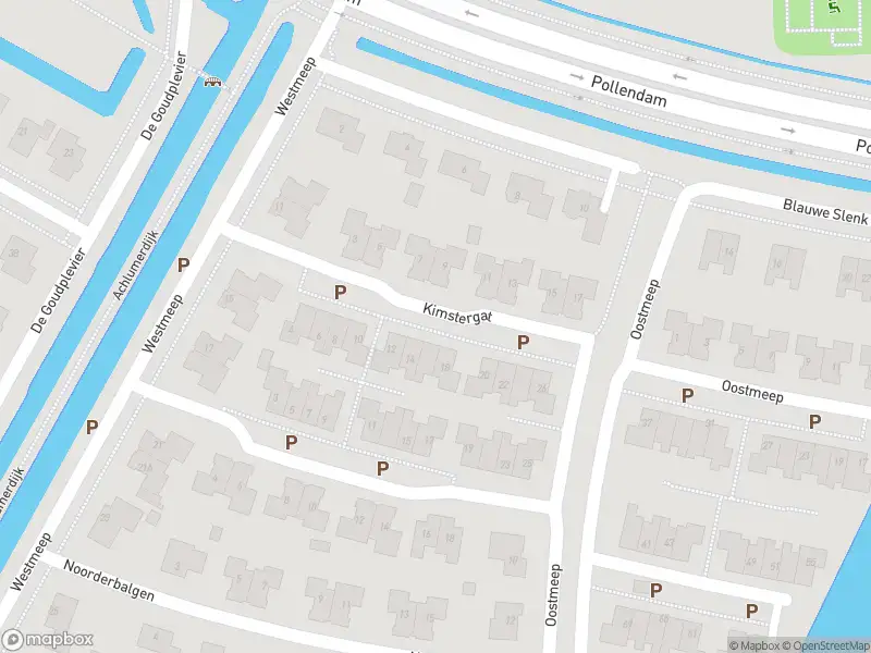 Politie met gepaste spoed naar de Kimstergat in Harlingen