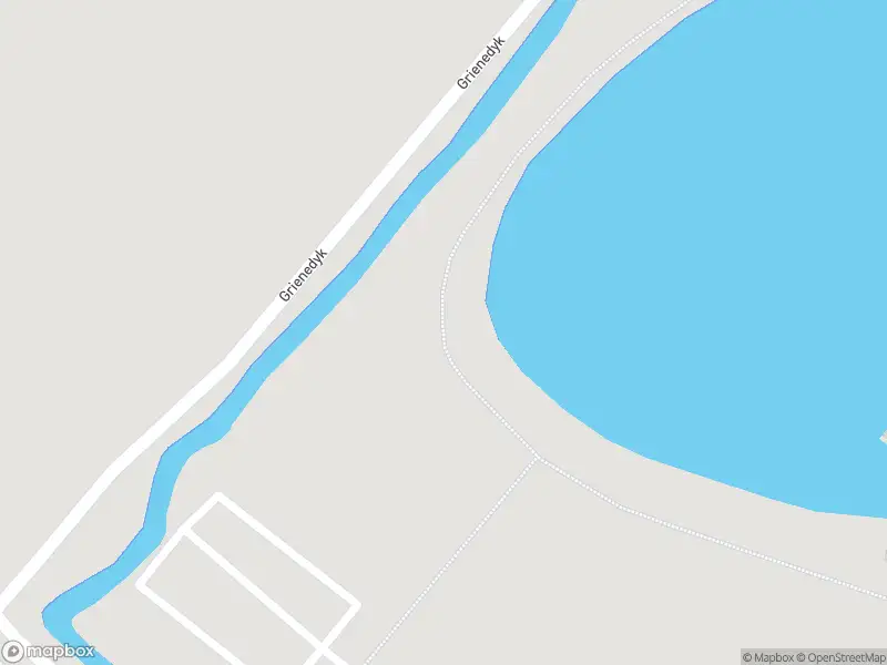 Brandweer met grote spoed naar de Paviljoenwei in Offingawier vanwege voertuigen te water
