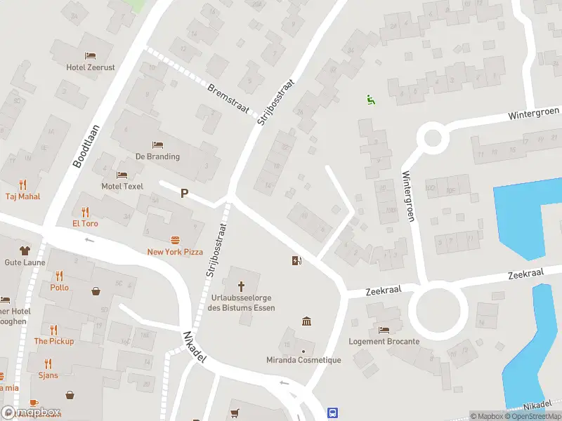 Ambulance met grote spoed naar de Strijbosstraat in De Koog