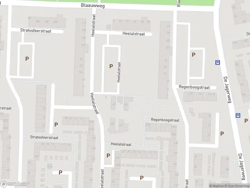Ambulance met gepaste spoed naar de Heelalstraat in Dordrecht