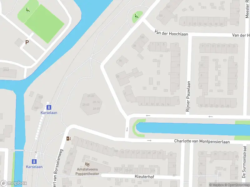 Overlastmelding Charlotte van Montpensierlaan in Amstelveen (North Holland)