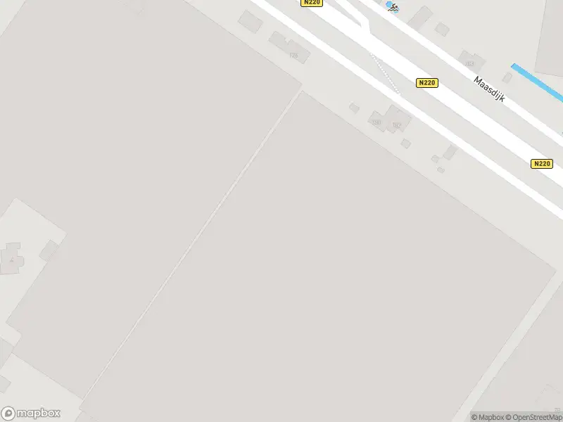Ambulance met grote spoed naar de Maasdijk in 's-Gravenzande